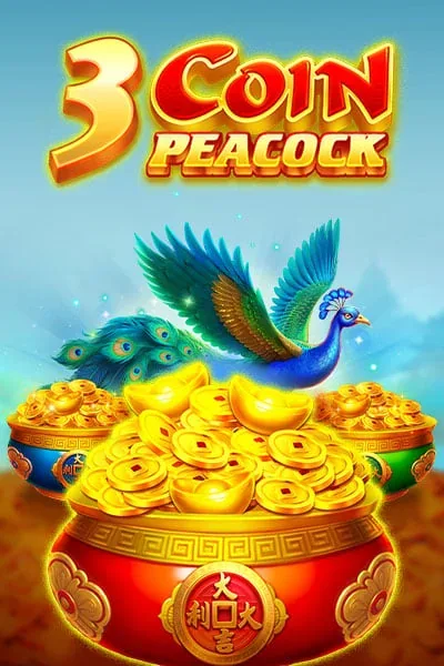 Spiel 3 Coin Golden Peacock · TonySpins Casino