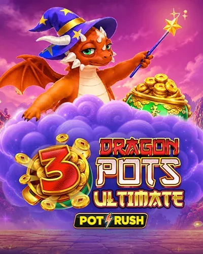 Spiel 3 Dragon Pots Ultimate · TonySpins Casino
