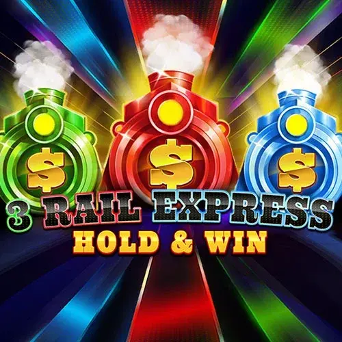 3 Rail Express: Hold & Win bei TonySpins Casino