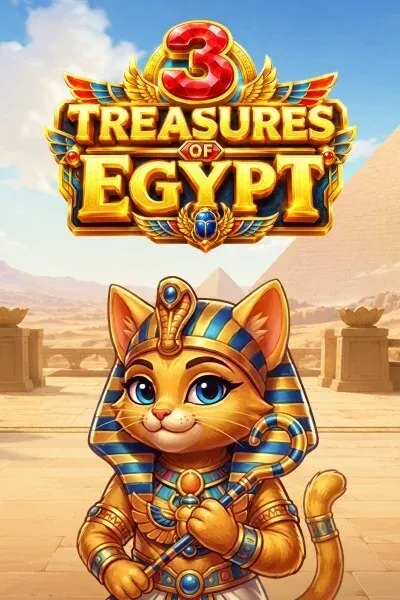 3 Treasures of Egypt bei TonySpins Casino