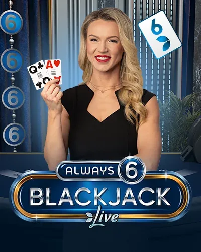 Classic Always 6 Blackjack 3 Slot — TonySpins Casino
