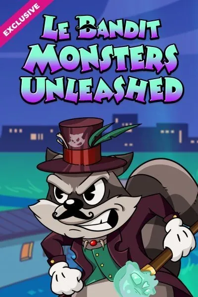 Le Bandit Monsters Unleashed bei TonySpins Casino