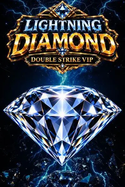 TonySpins Casino: Lightning Diamond Double Strike VIP (3x3)