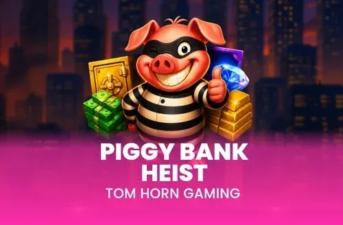 Piggy Bank Heist bei TonySpins Casino