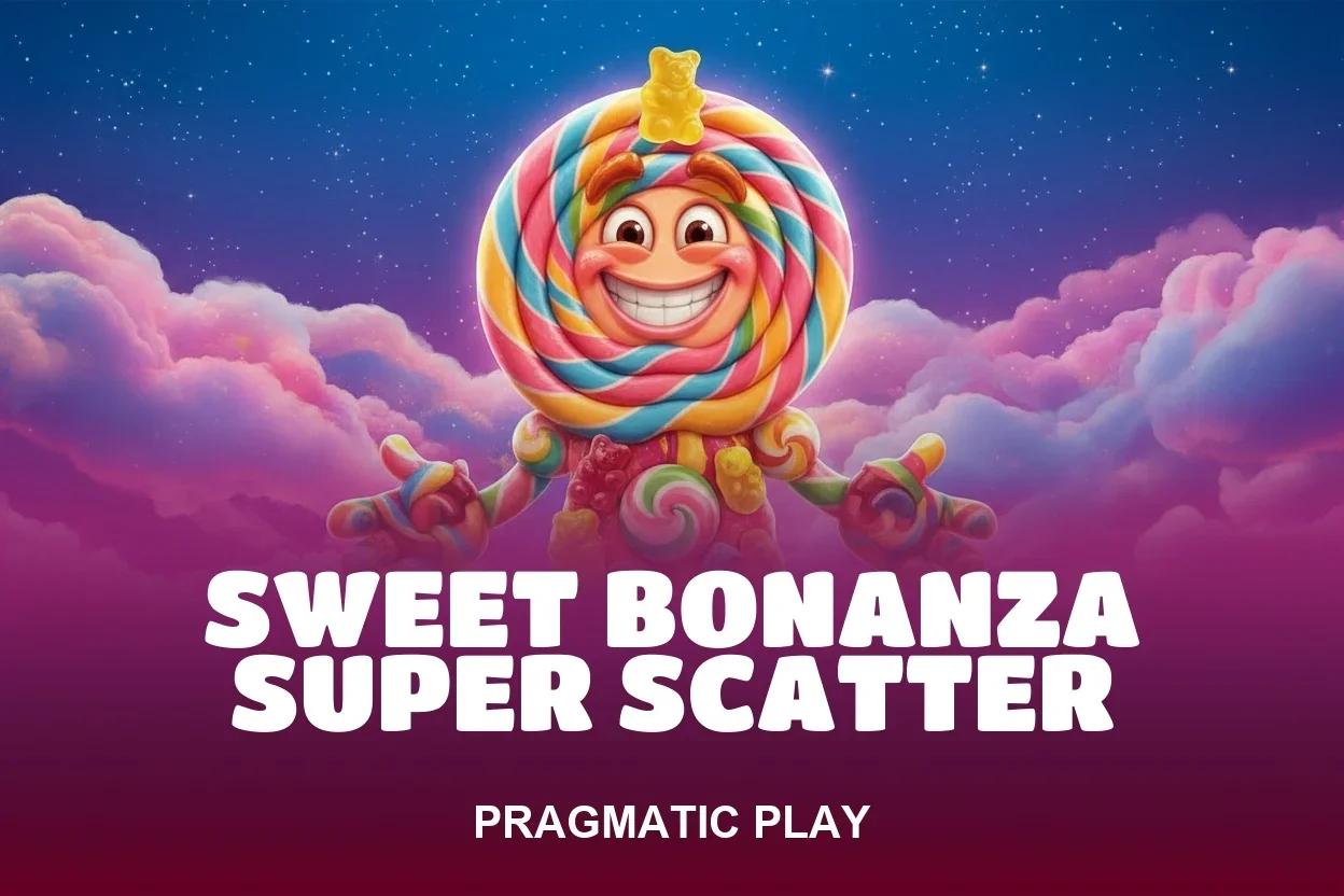 Spiel Sweet Bonanza Super Scatter · TonySpins Casino